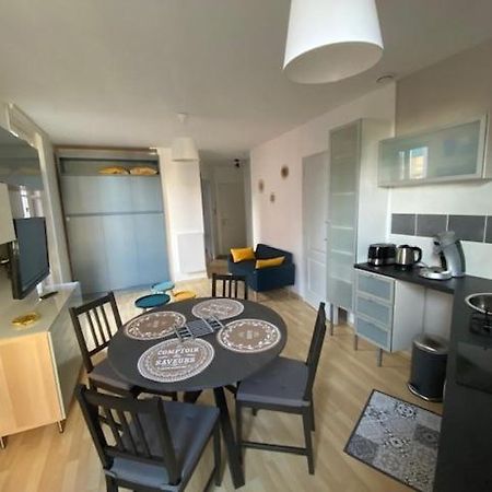 Appartement Avec Balcon Et Parking Prive Mers-les-Bains Buitenkant foto