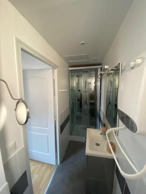 Appartement Avec Balcon Et Parking Prive Mers-les-Bains Buitenkant foto