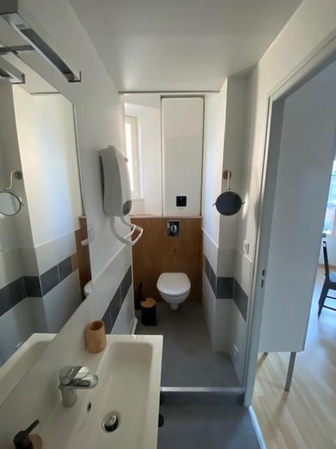 Appartement Avec Balcon Et Parking Prive Mers-les-Bains Buitenkant foto