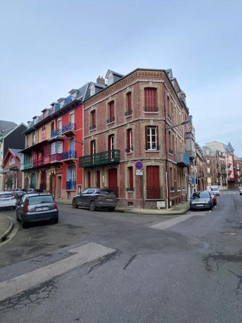 Appartement Avec Balcon Et Parking Prive Mers-les-Bains Buitenkant foto
