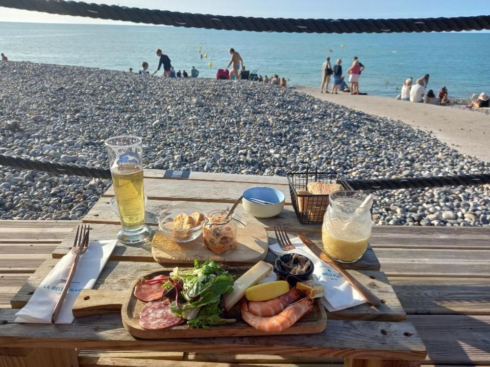 Appartement Avec Balcon Et Parking Prive Mers-les-Bains Buitenkant foto